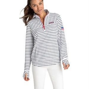 Vineyard Vines Striped Relaxed Shep Shirt